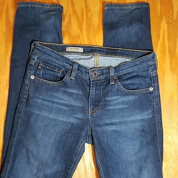Ag Adriano Goldschmied Denim - Adriano Goldschmied the Stevie slim straight jeans